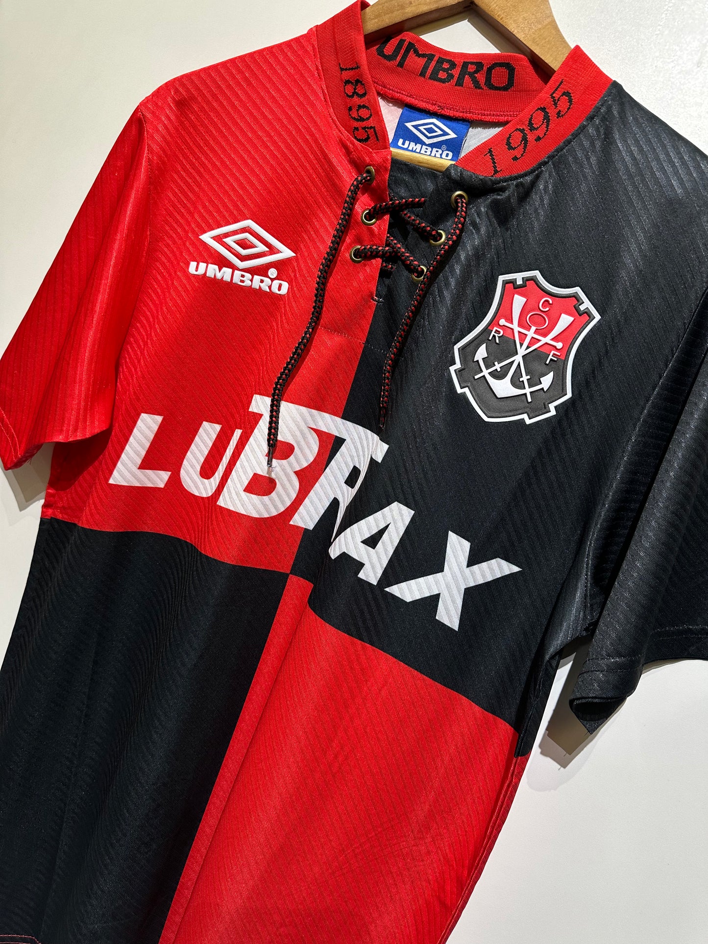 Camisa do Flamengo retrô 1995 - Centenário