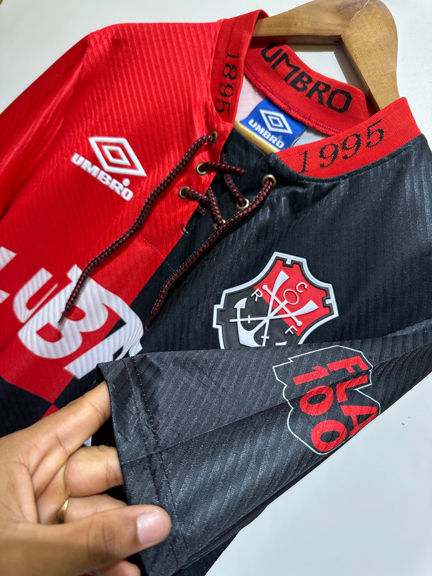 Camisa do Flamengo retrô 1995 - Centenário