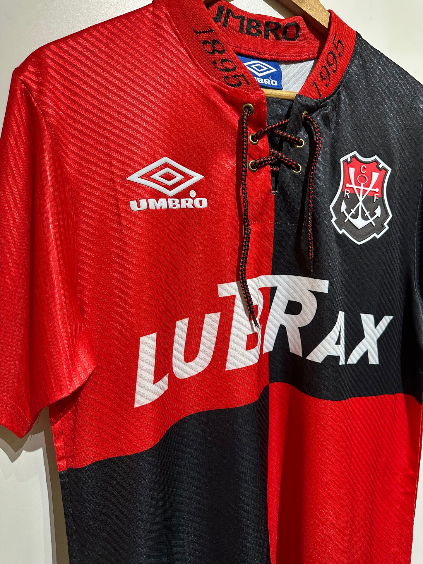 Camisa do Flamengo retrô 1995 - Centenário