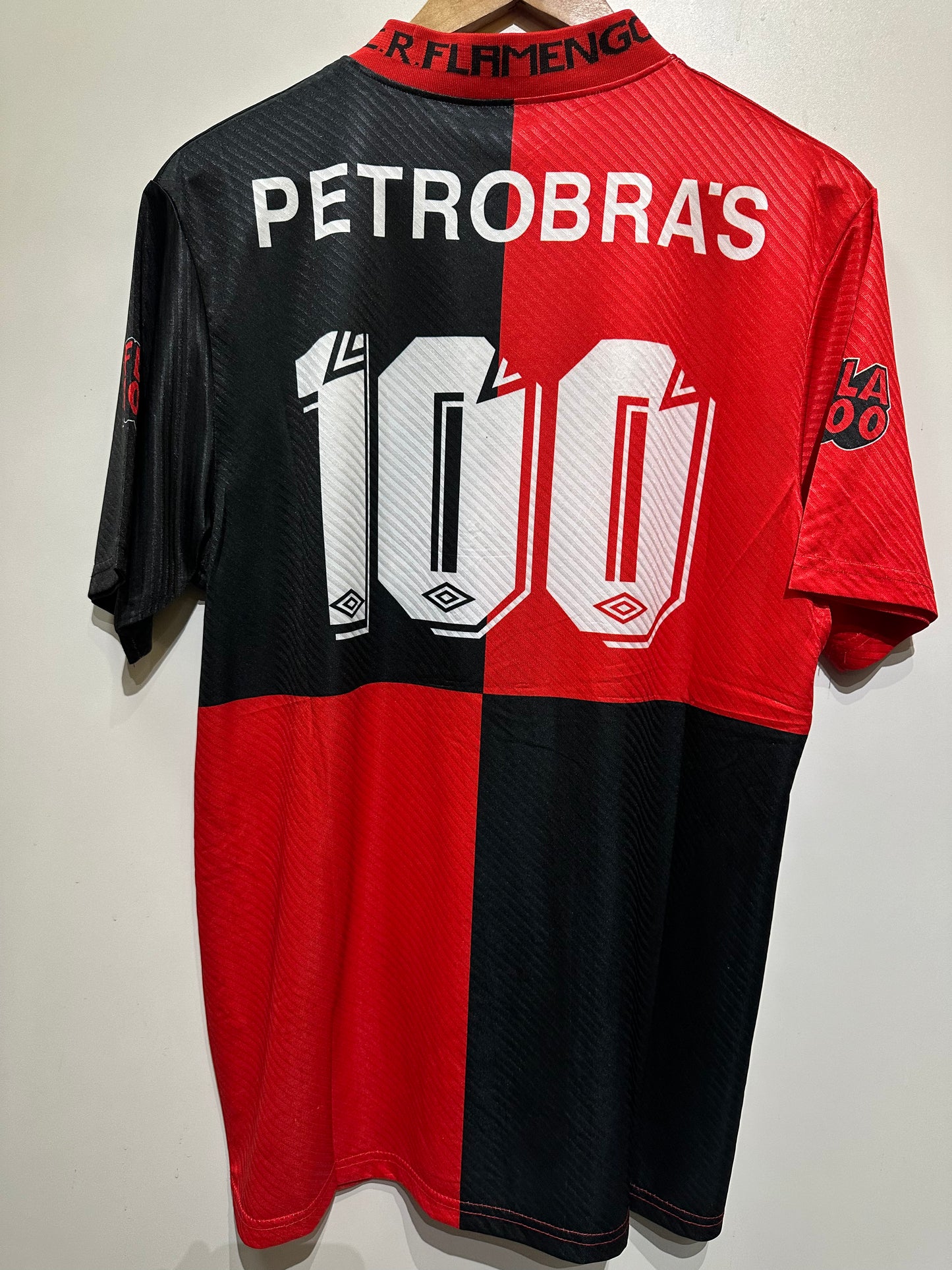 Camisa do Flamengo retrô 1995 - Centenário