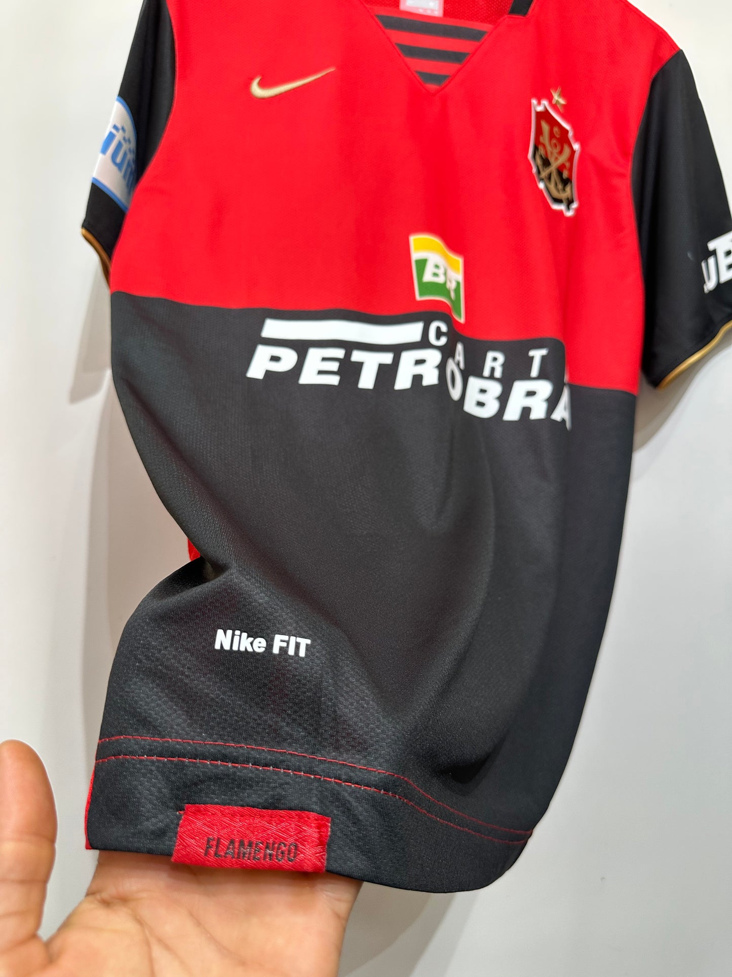 Camisa do Flamengo 07/08