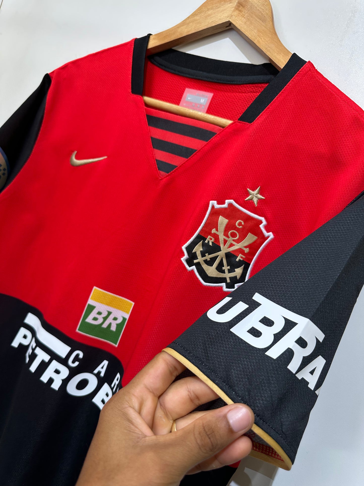 Camisa do Flamengo 07/08
