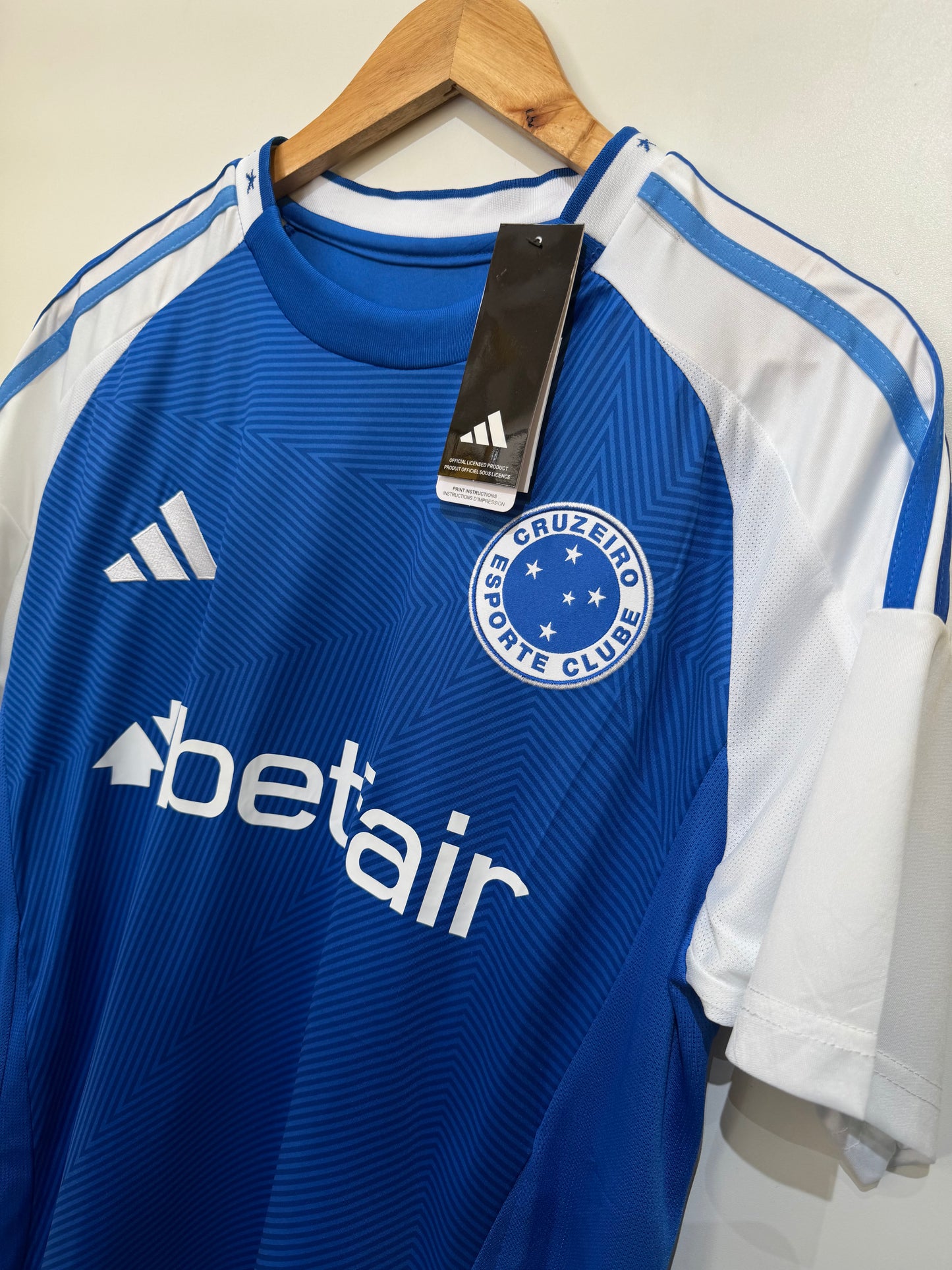 Camisa do Cruzeiro 2025/26