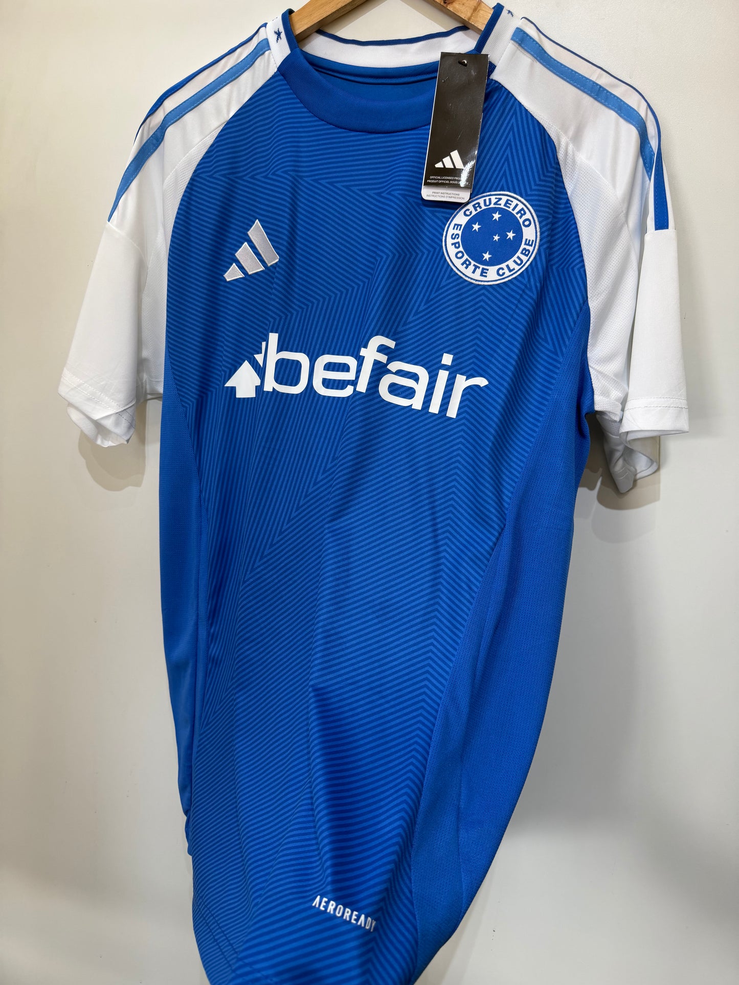 Camisa do Cruzeiro 2025/26
