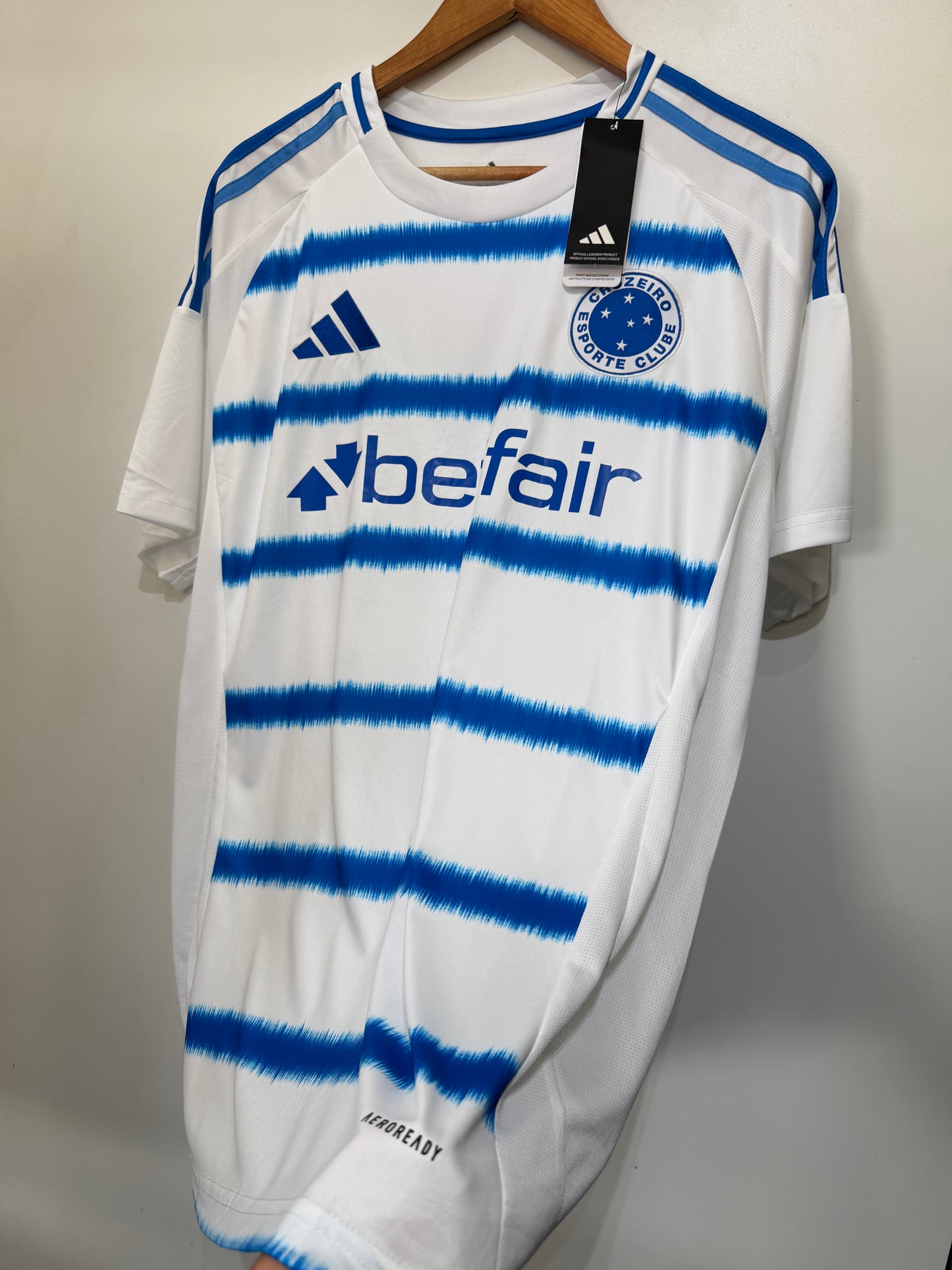 Camisa do Cruzeiro II 2025/26