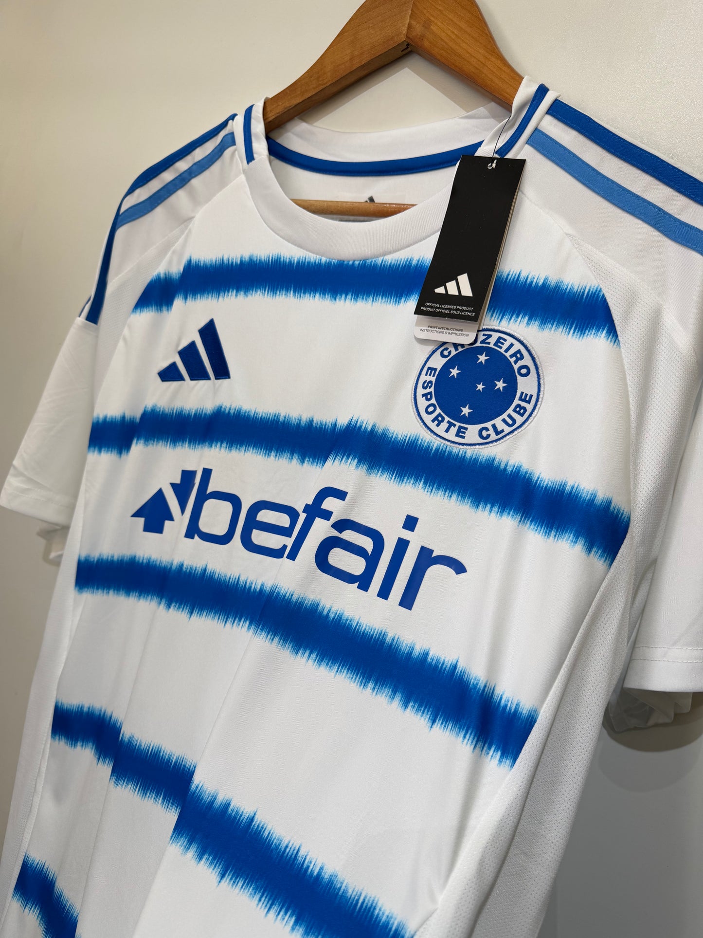 Camisa do Cruzeiro II 2025/26