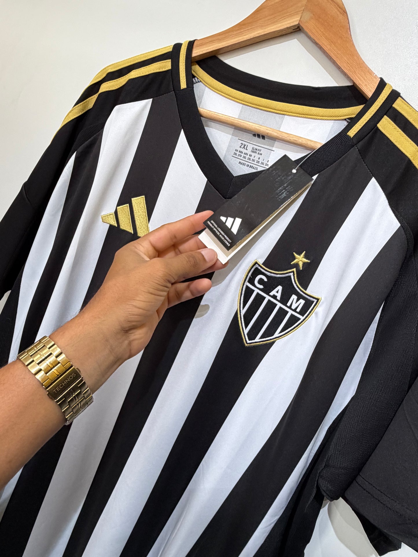 Camisa do Atlético Mineiro 2025