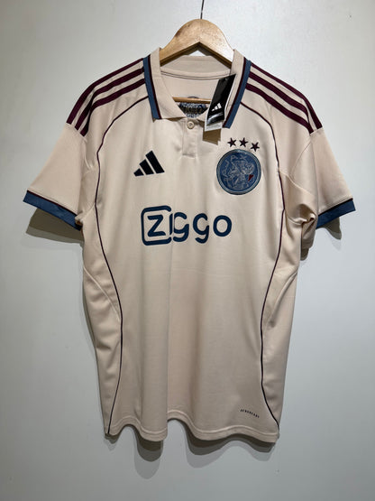 Camisa do Ajax 2025/26