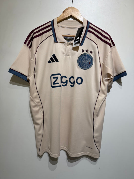 Camisa do Ajax 2025/26
