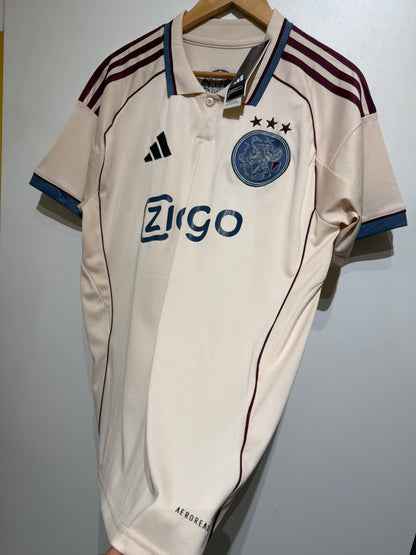 Camisa do Ajax 2025/26