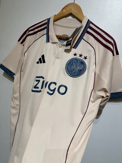 Camisa do Ajax 2025/26