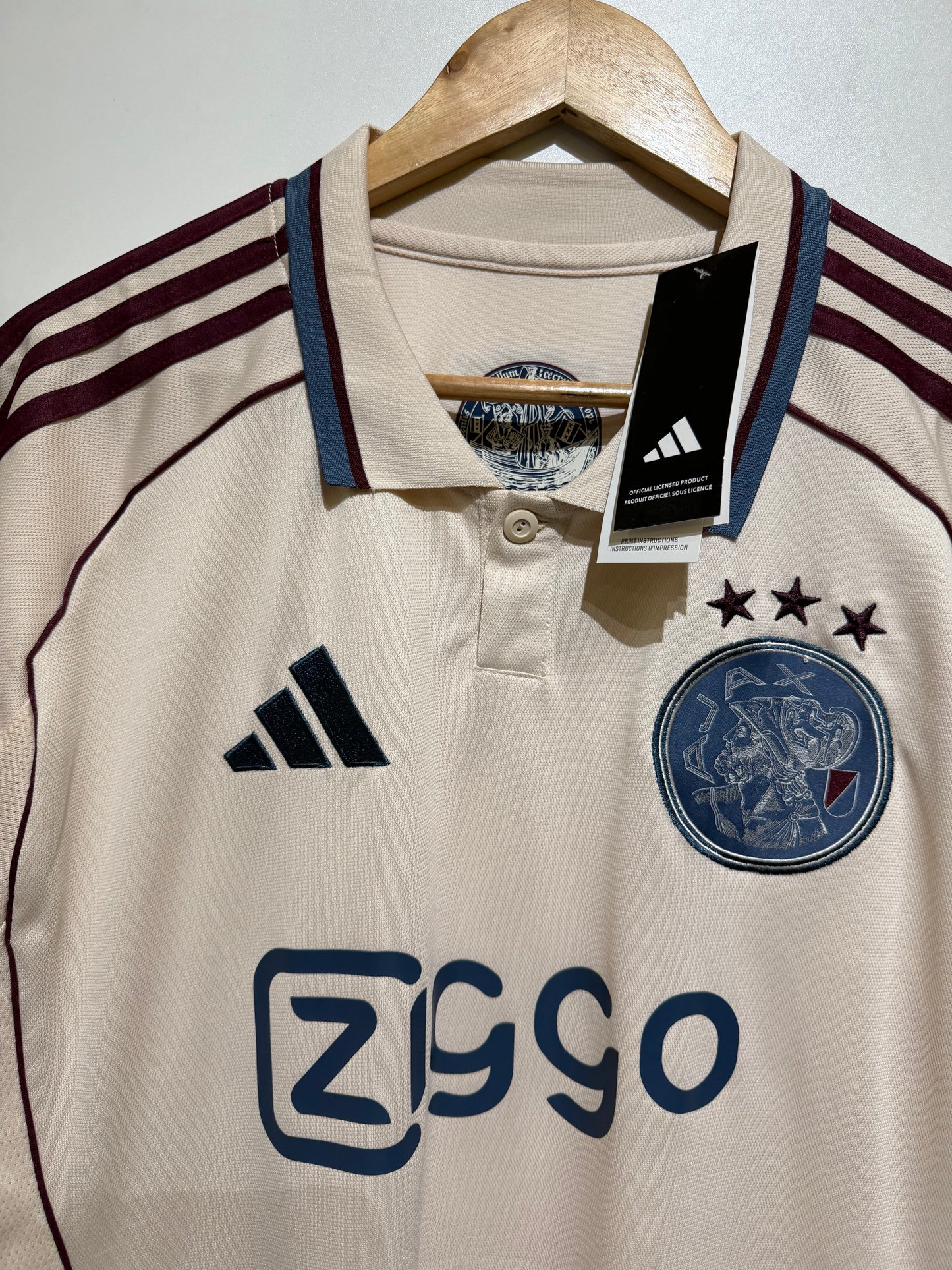 Camisa do Ajax 2025/26