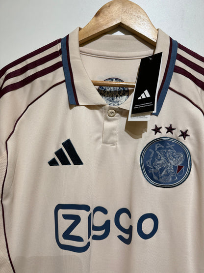 Camisa do Ajax 2025/26