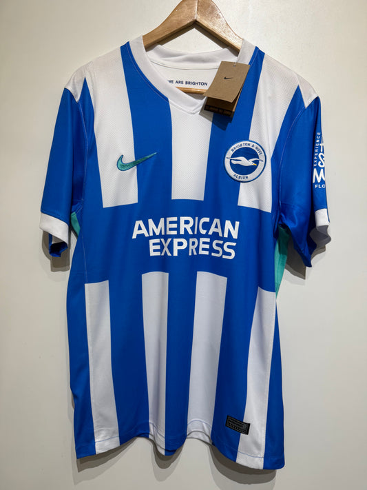 Camisa do Brighton 2025/26