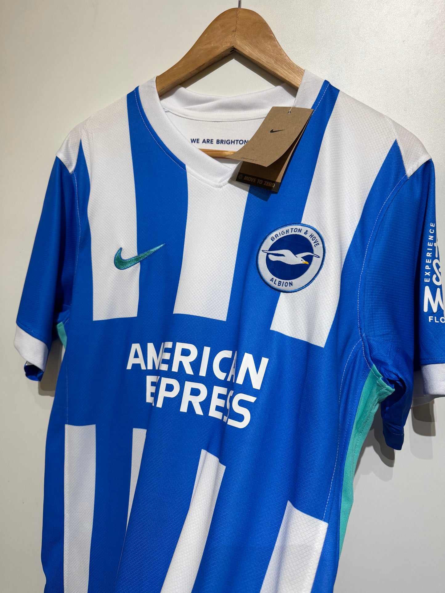 Camisa do Brighton 2025/26