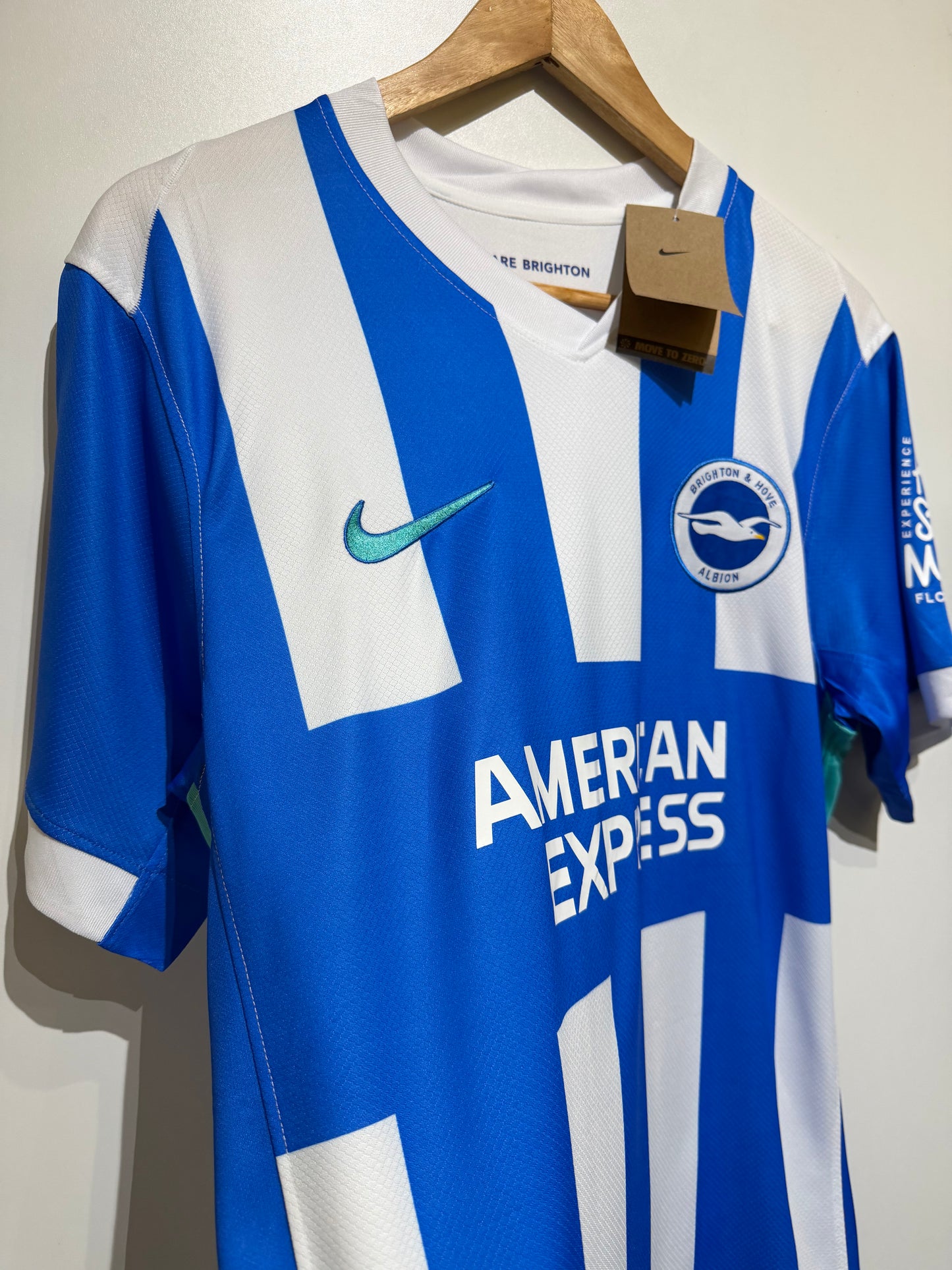 Camisa do Brighton 2025/26
