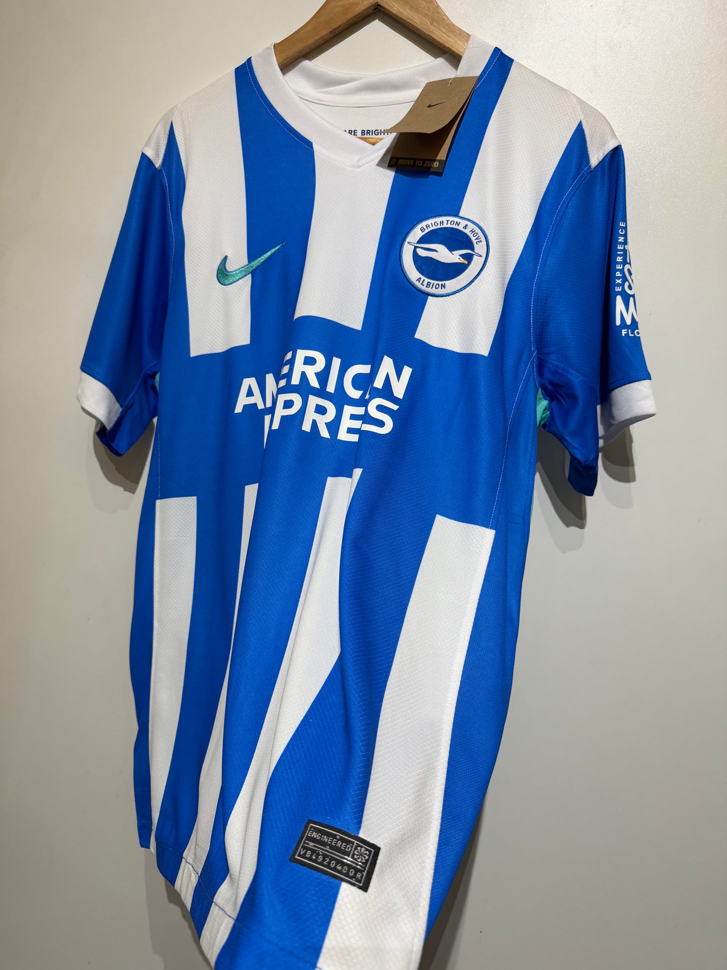 Camisa do Brighton 2025/26