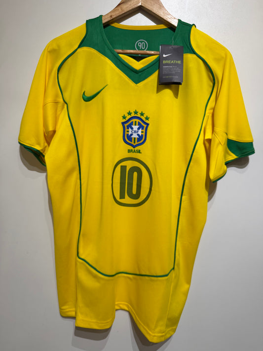 Camisa Brasil 2004 total 90