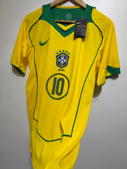 Camisa Brasil 2004 total 90