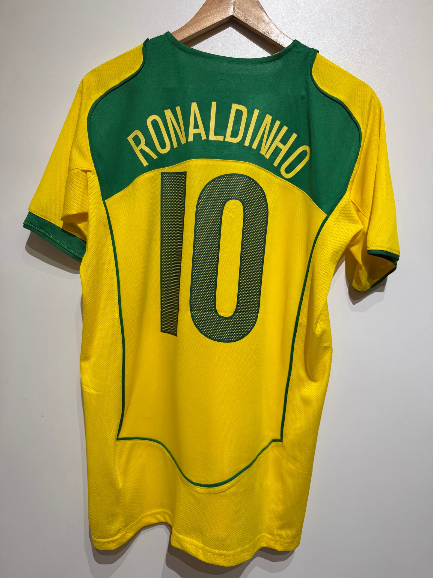 Camisa Brasil 2004 total 90