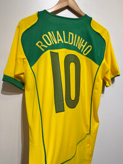 Camisa Brasil 2004 total 90