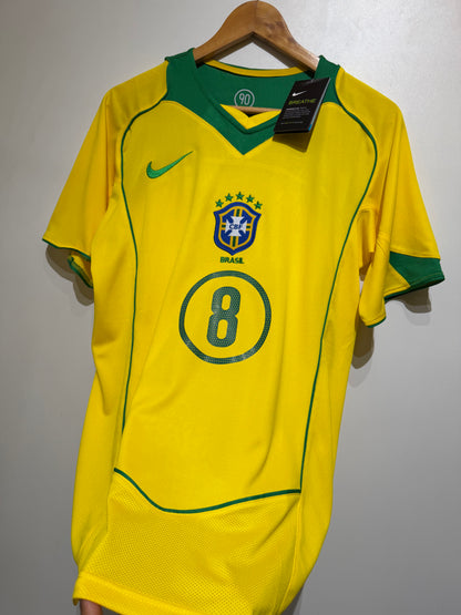 Camisa do Brasil 2004 total 90