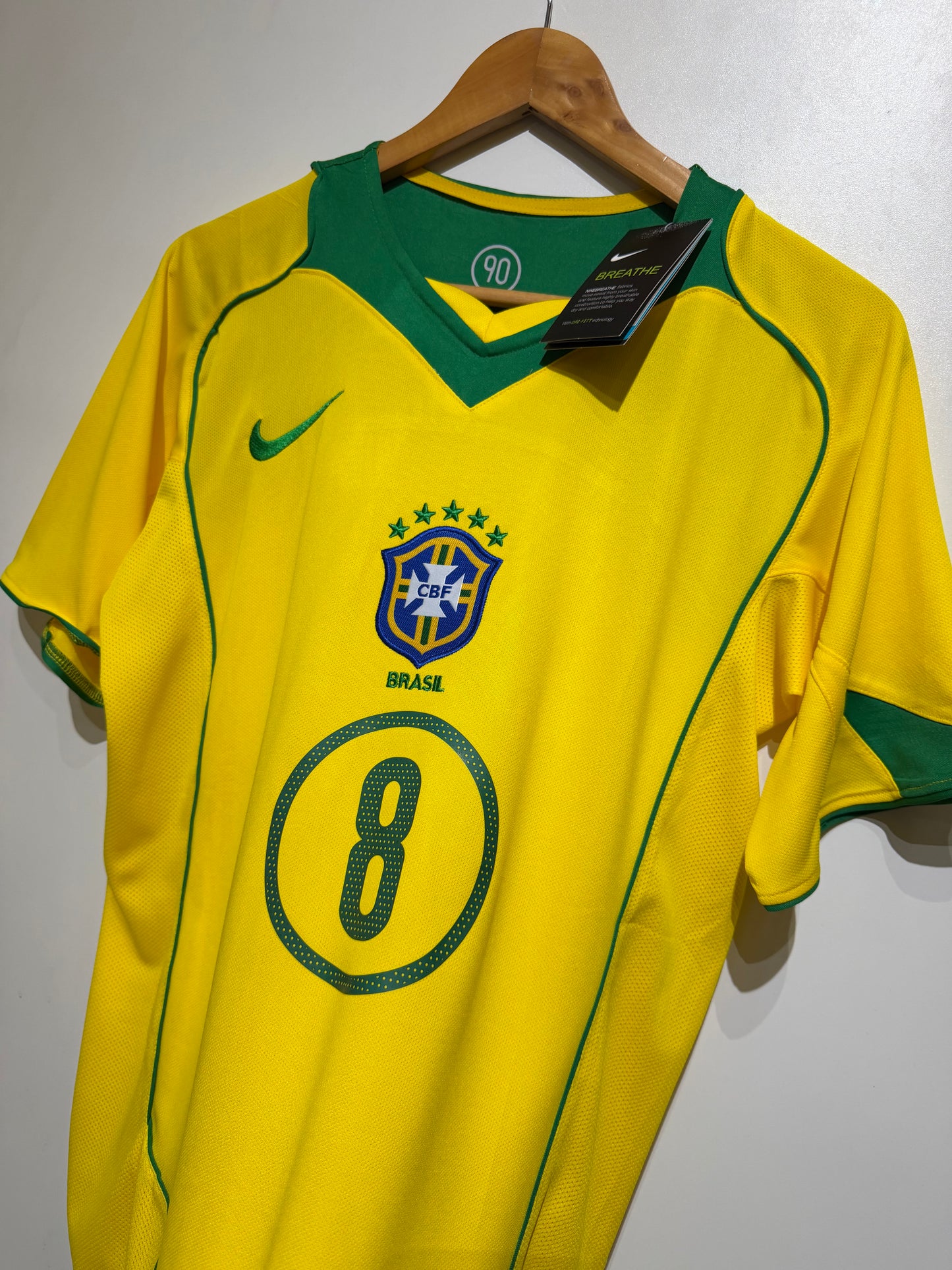 Camisa do Brasil 2004 total 90