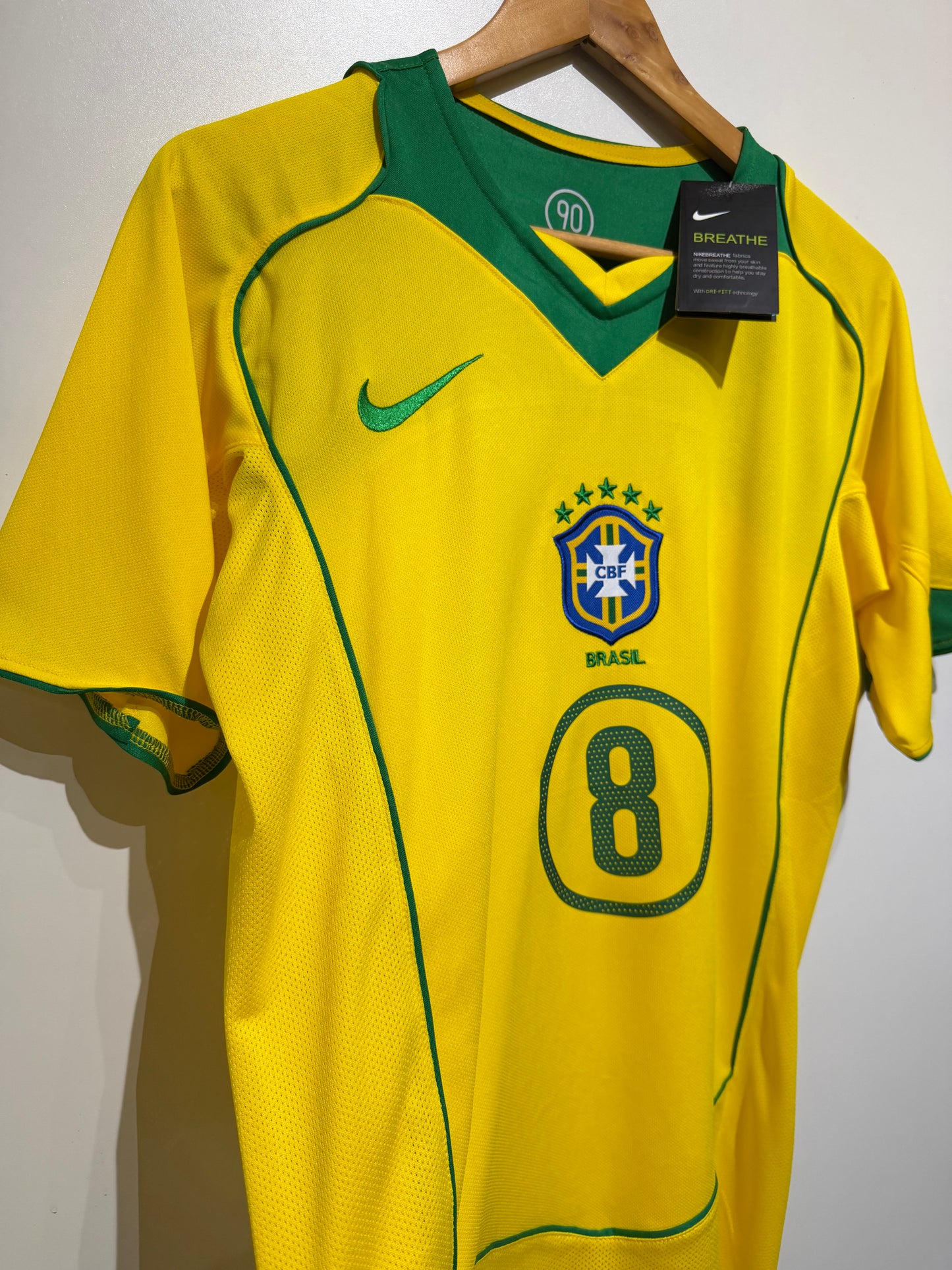 Camisa do Brasil 2004 total 90