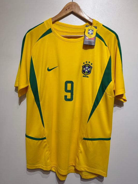 Camisa do Brasil 2002 🇧🇷🏆