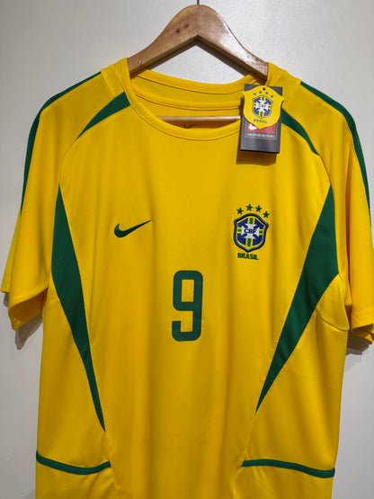 Camisa do Brasil 2002 🇧🇷🏆
