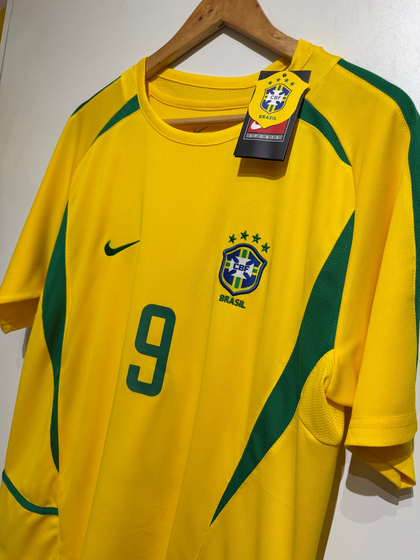 Camisa do Brasil 2002 🇧🇷🏆