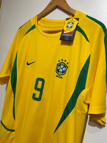 Camisa do Brasil 2002 🇧🇷🏆