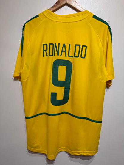 Camisa do Brasil 2002 🇧🇷🏆