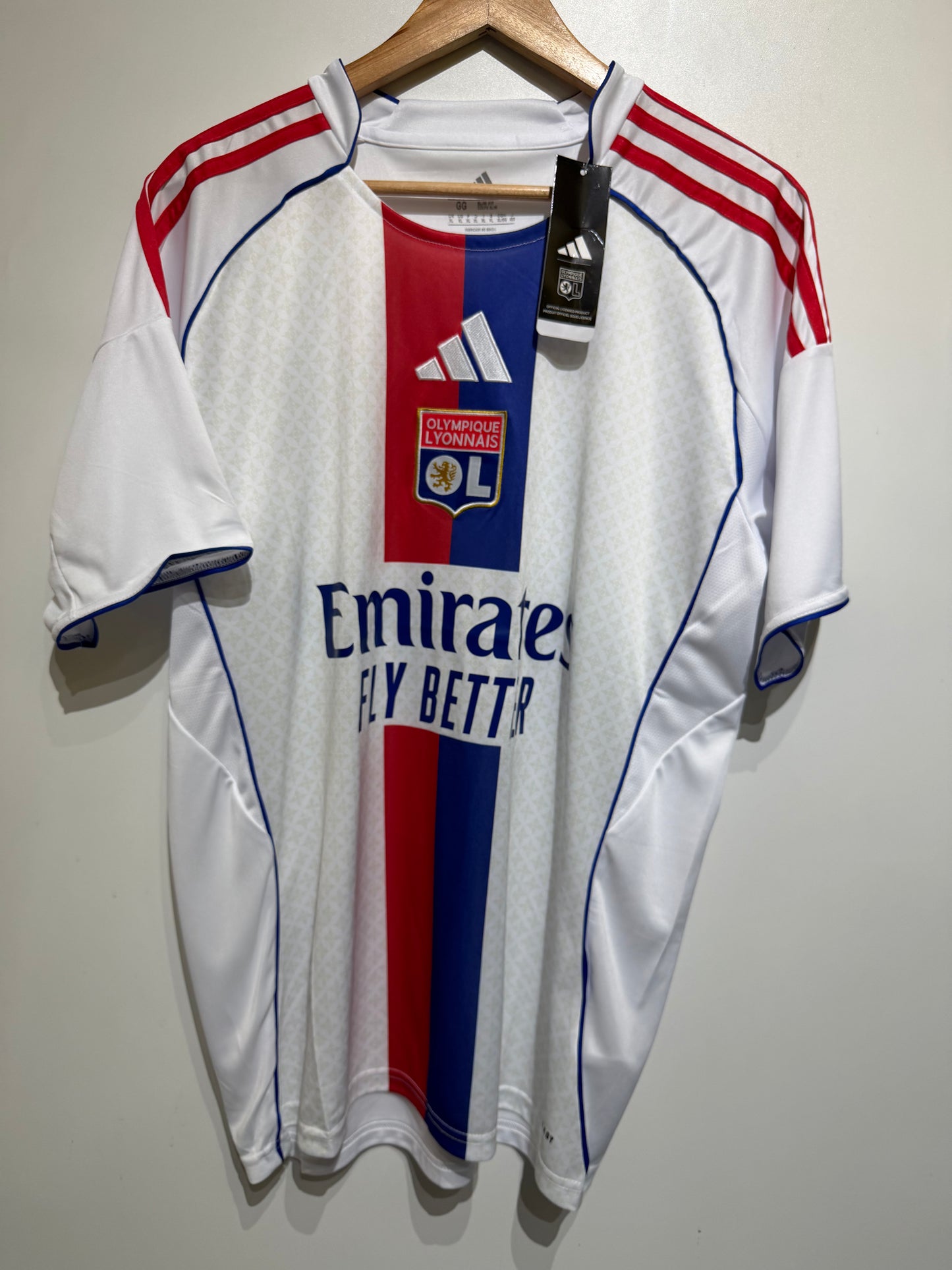 Camisa do Lyon 2025/26