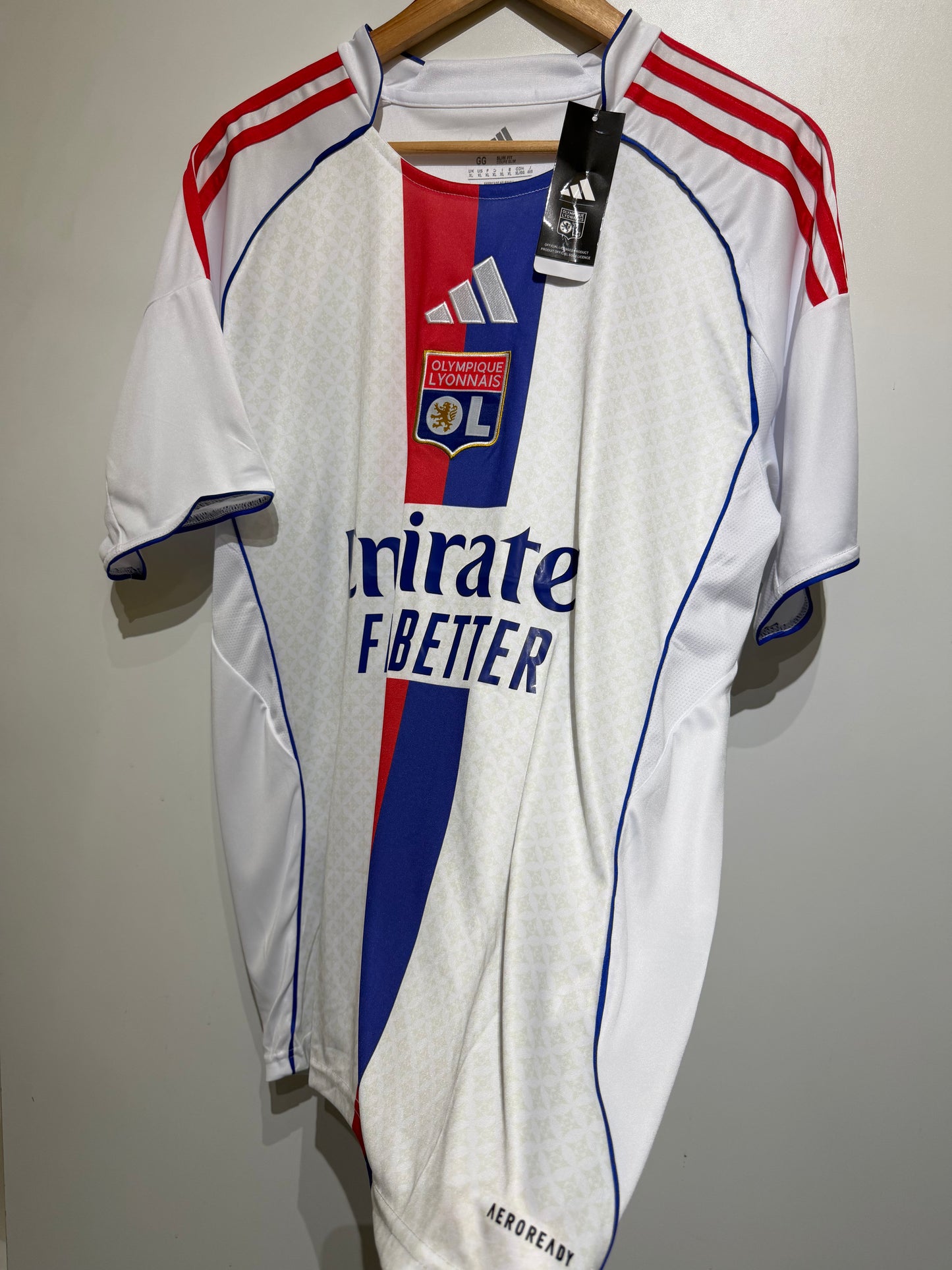 Camisa do Lyon 2025/26