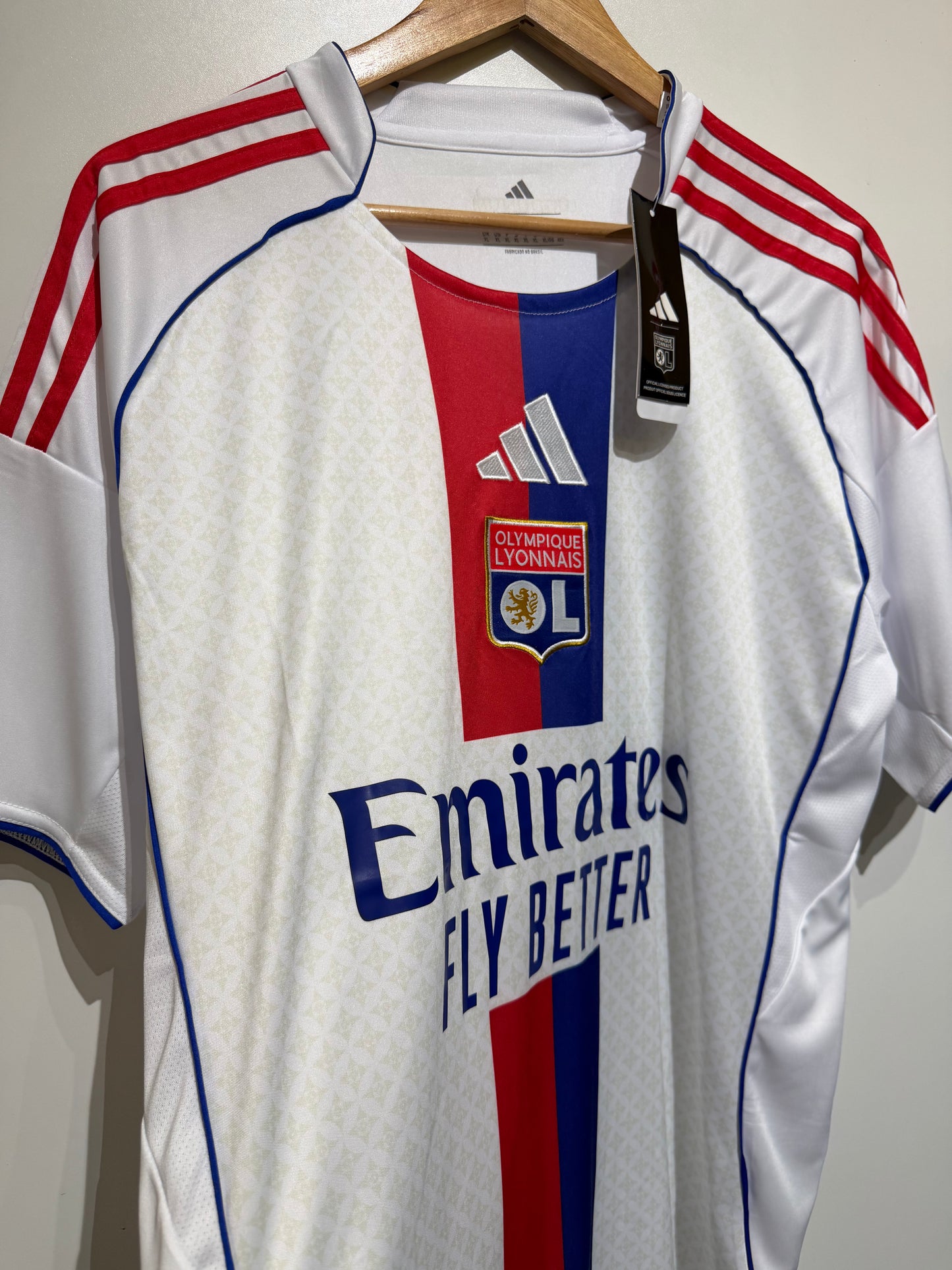 Camisa do Lyon 2025/26