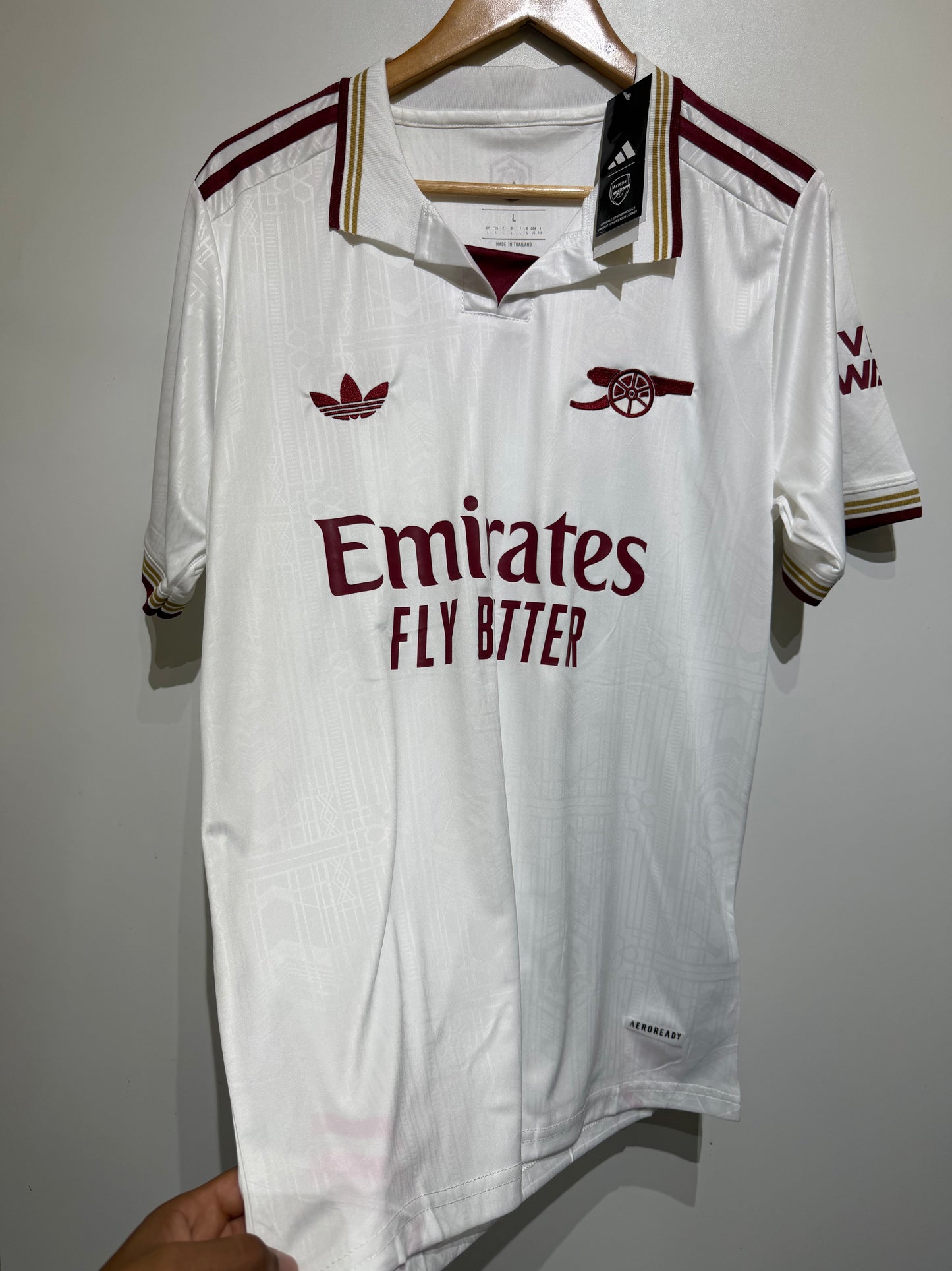 Camisa do Arsenal 2025/26