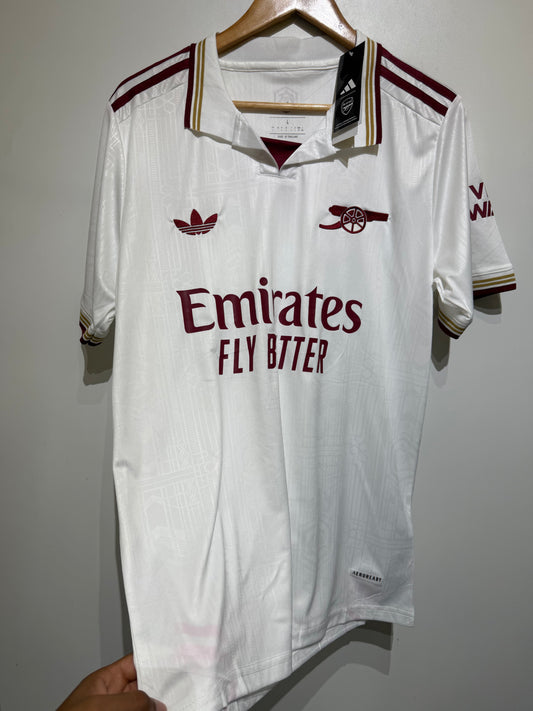 Camisa do Arsenal 2025/26