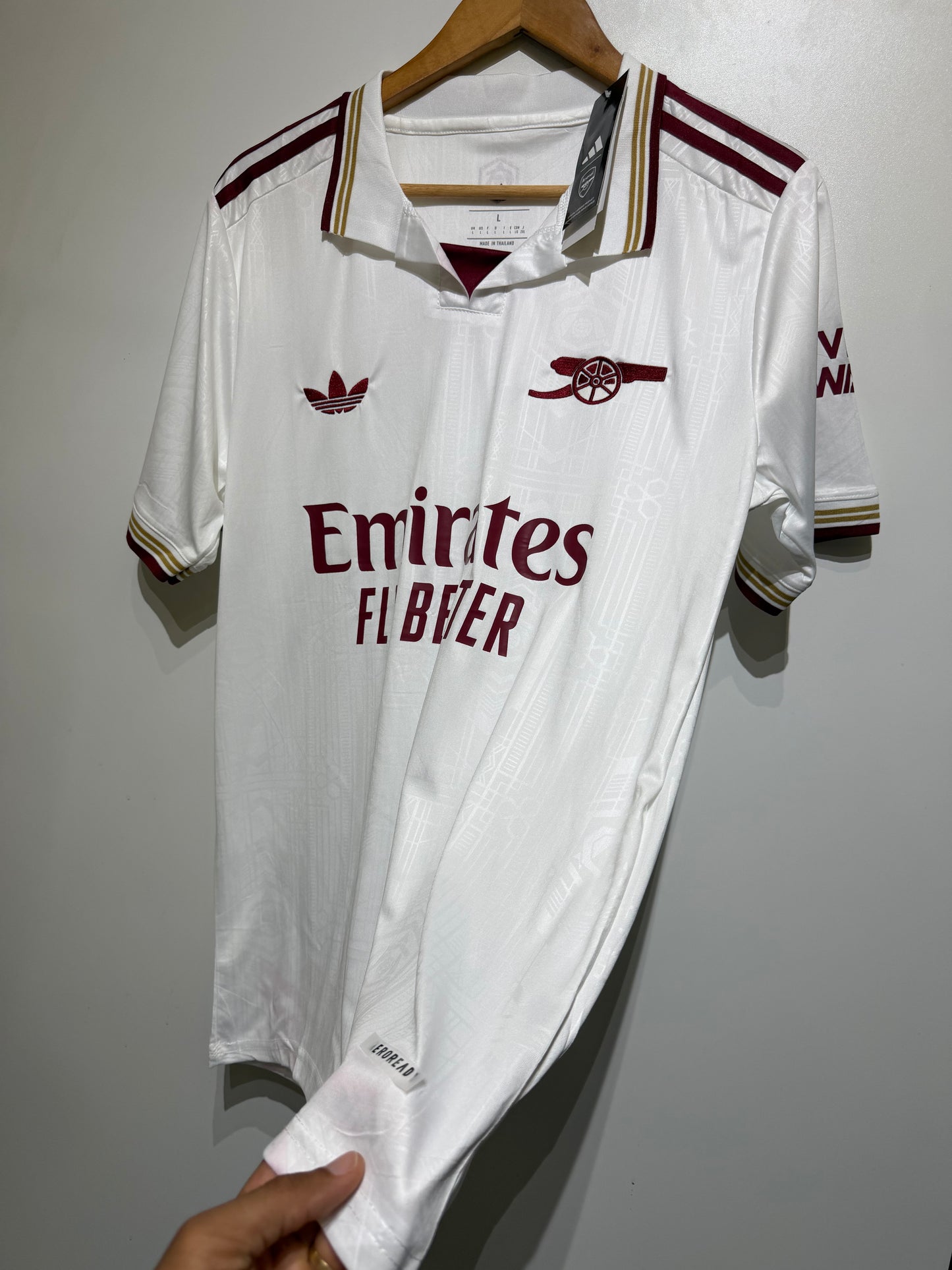 Camisa do Arsenal 2025/26