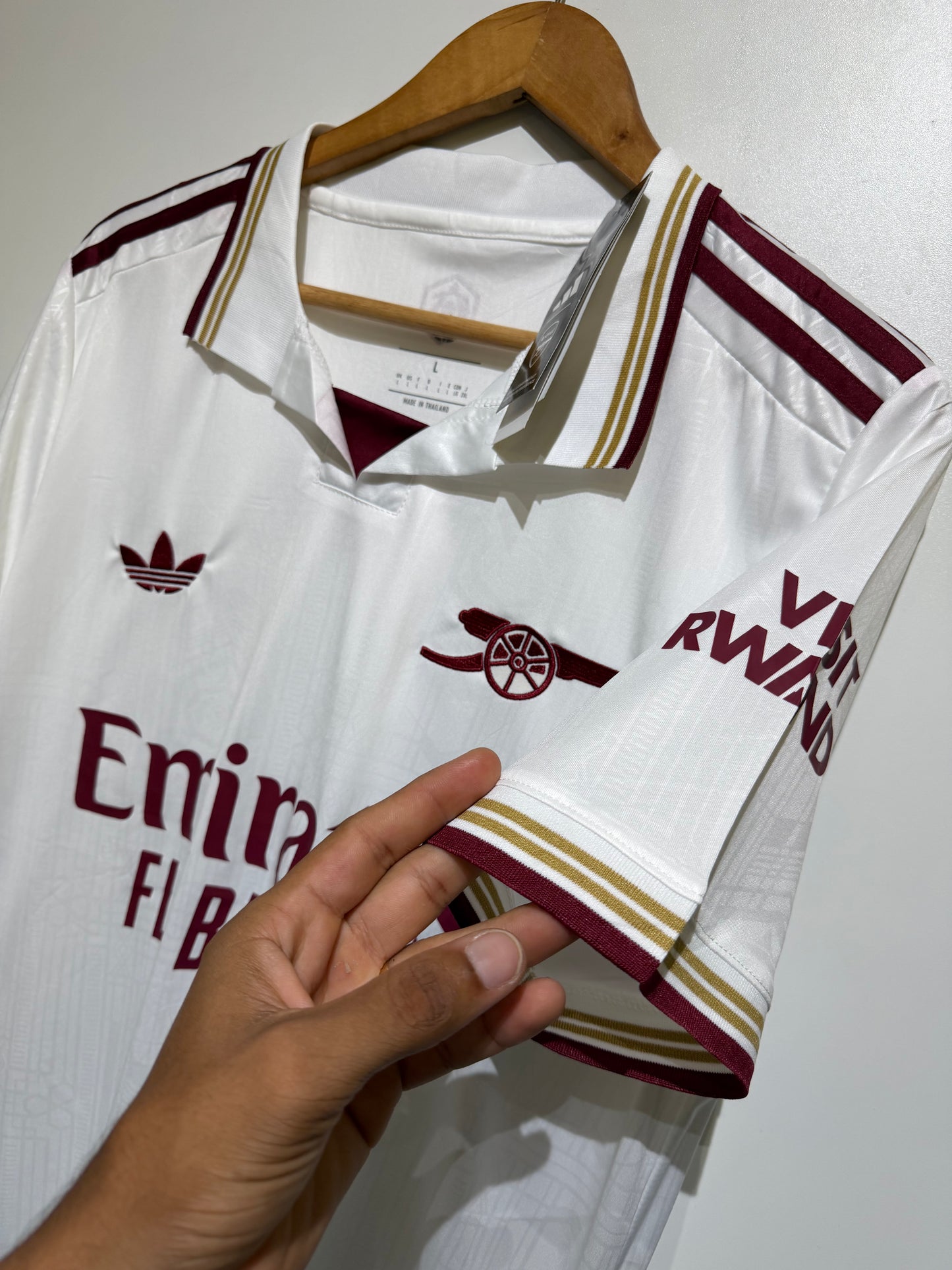 Camisa do Arsenal 2025/26