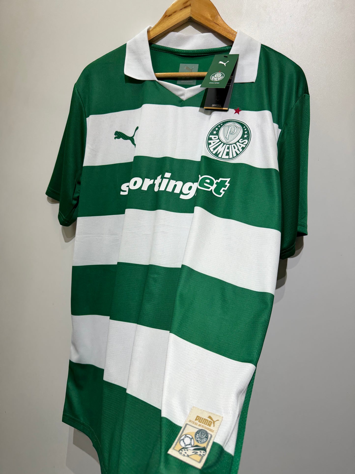 Camisa do Palmeiras versão jogador 2025/26