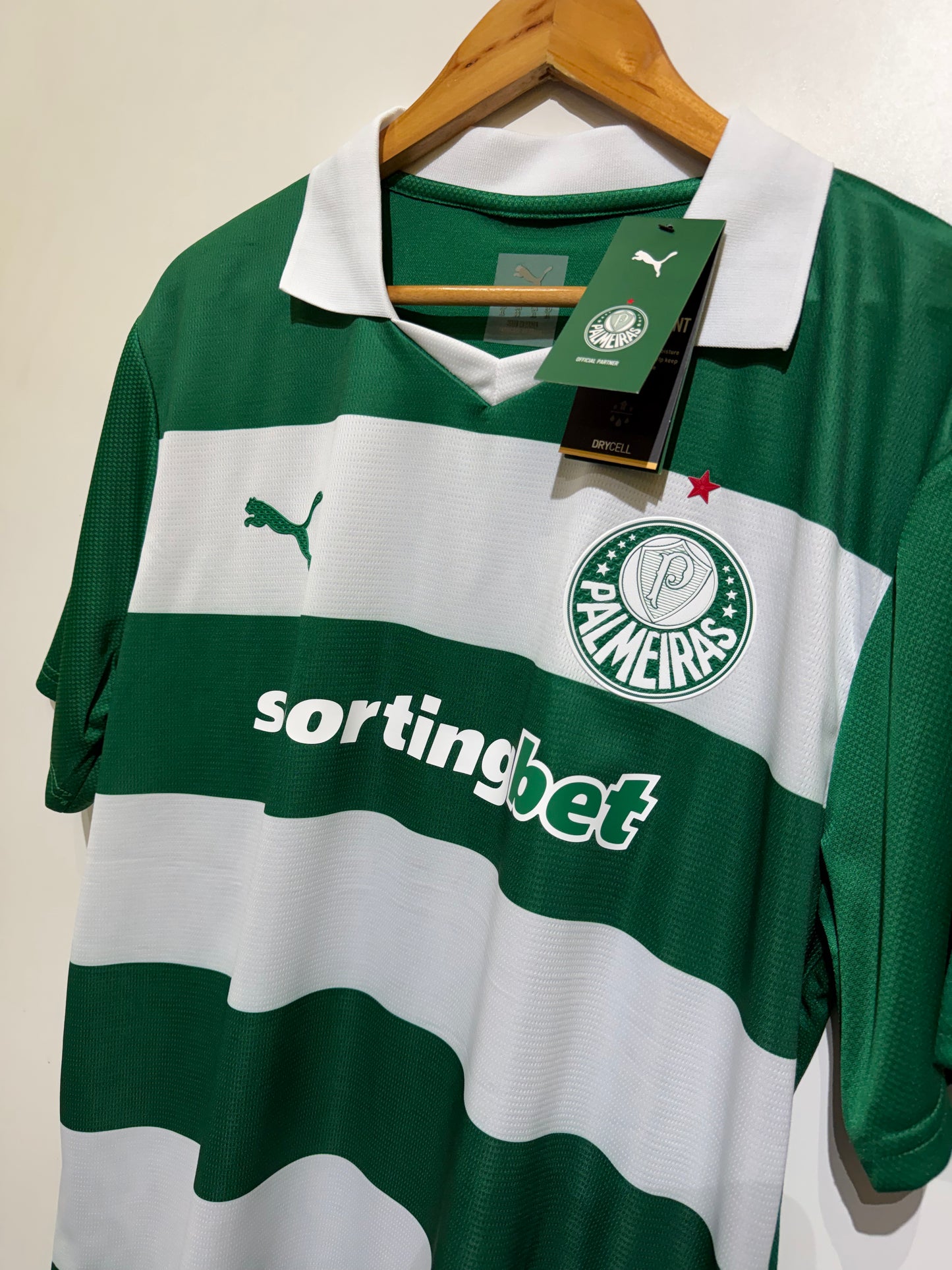 Camisa do Palmeiras versão jogador 2025/26