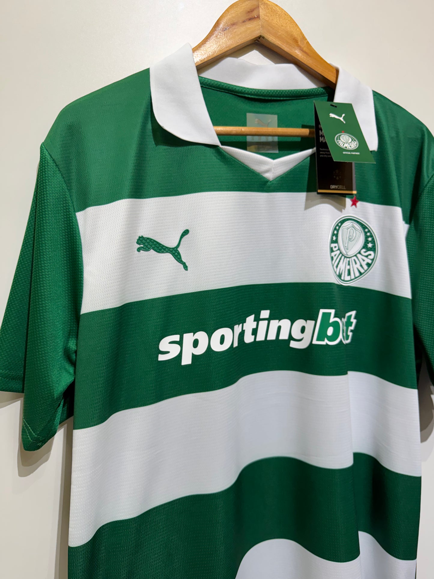 Camisa do Palmeiras versão jogador 2025/26