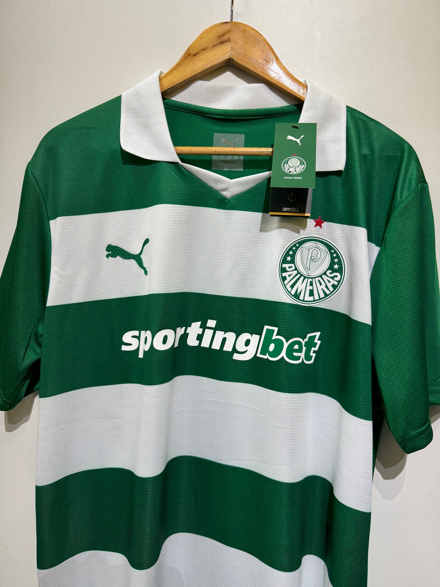 Camisa do Palmeiras versão jogador 2025/26