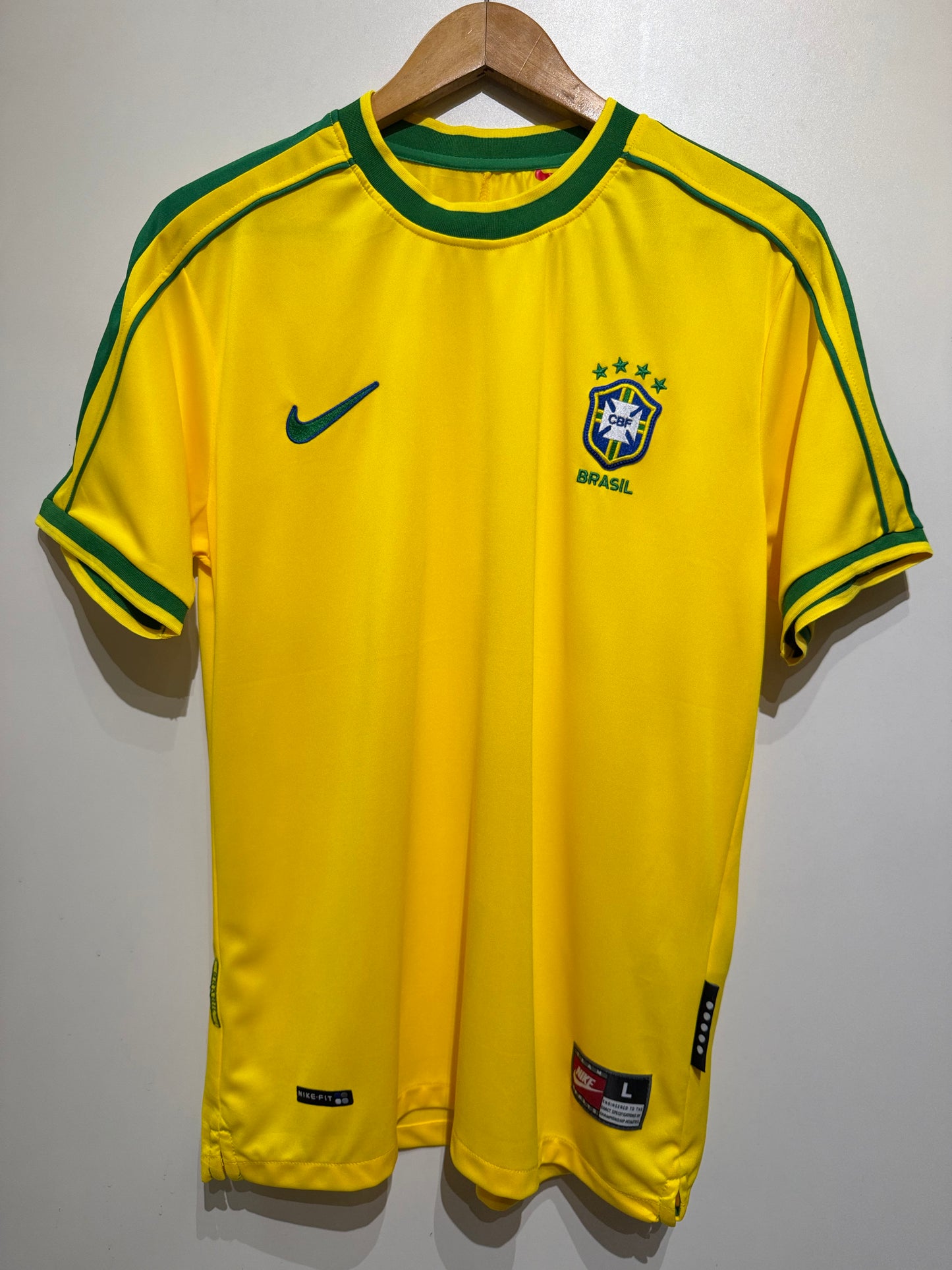 Camisa do Brasil 1998