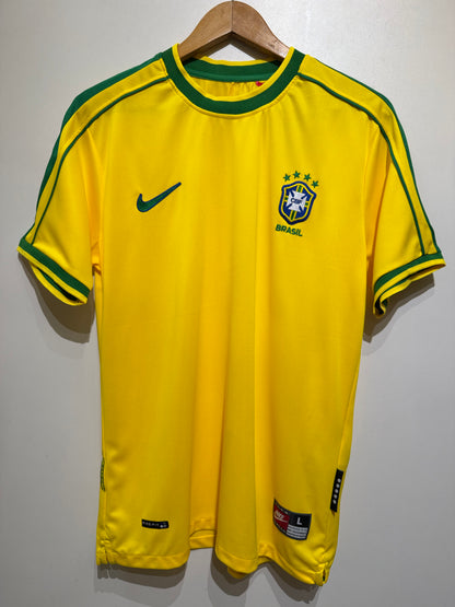Camisa do Brasil 1998