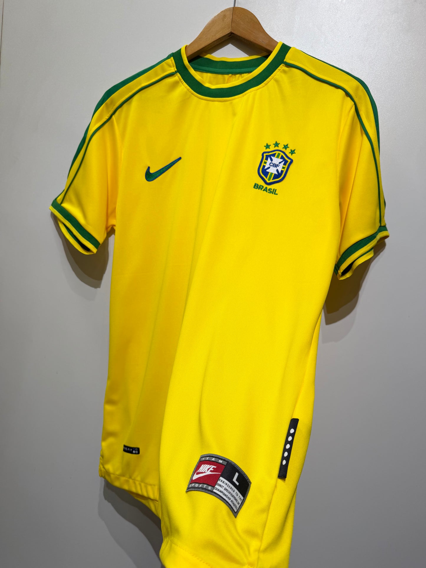 Camisa do Brasil 1998