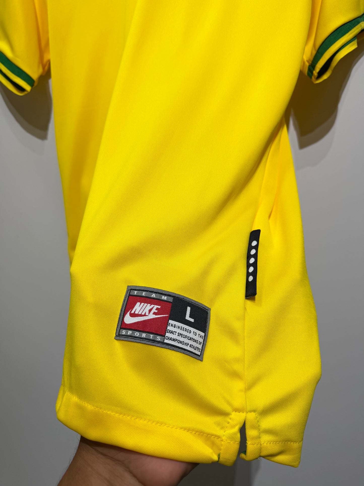 Camisa do Brasil 1998