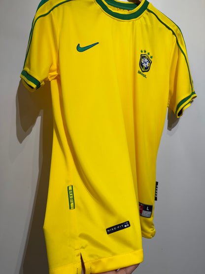 Camisa do Brasil 1998
