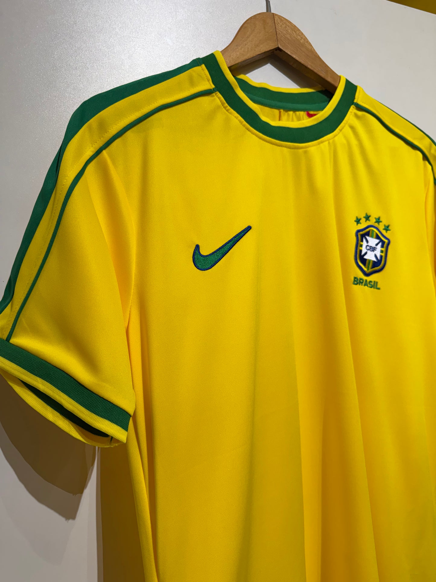 Camisa do Brasil 1998